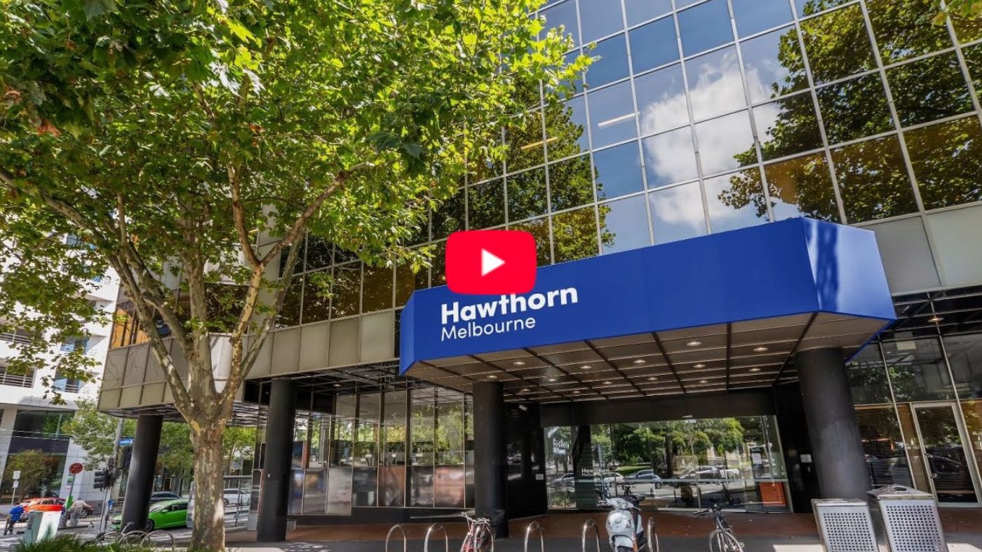 Play Video - Hawthorn-Melbourne: Welcome to 333 Exhibition Street