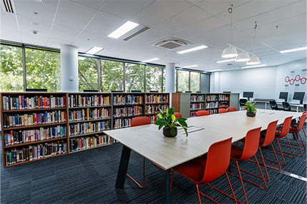 Study Hub desks